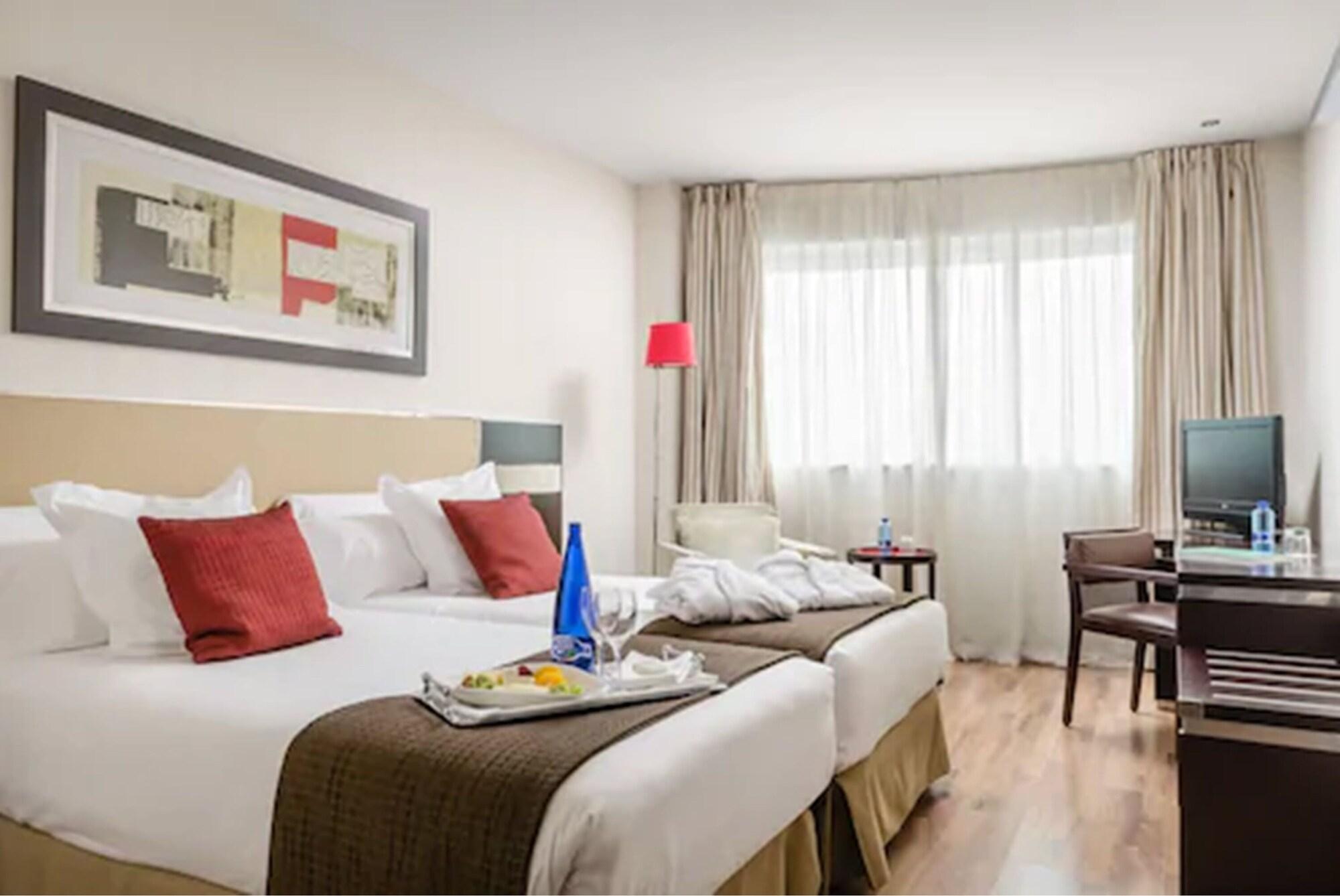 Hotel Asset Torrejon Torrejón de Ardoz Exterior foto