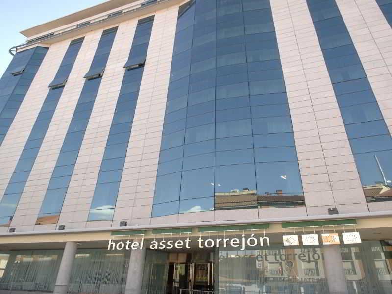 Hotel Asset Torrejon Torrejón de Ardoz Exterior foto