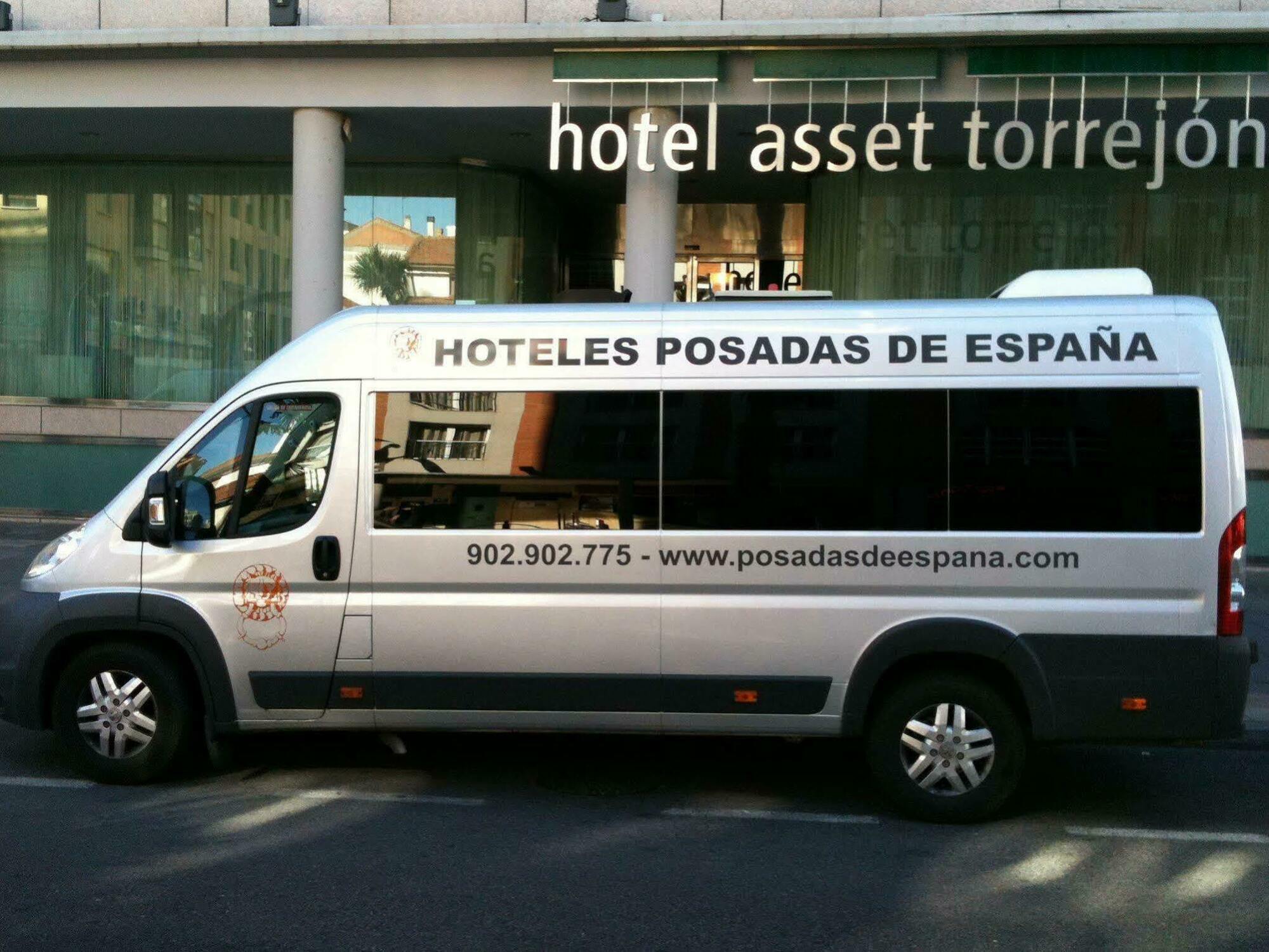 Hotel Asset Torrejon Torrejón de Ardoz Exterior foto